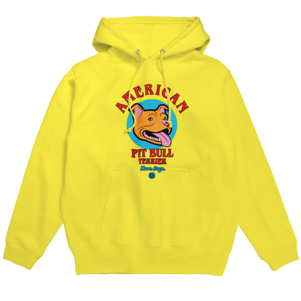 LONESOME TYPE ススのLove❤️Dogs（アメリカンピットブルテリア・オルタナティブ） Hoodie