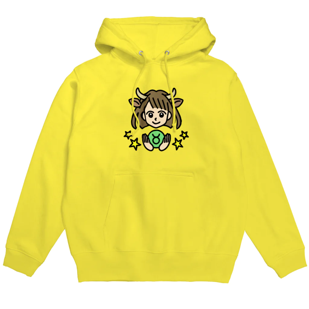 Yukarinaの星座ショップのおうし座♉ Hoodie