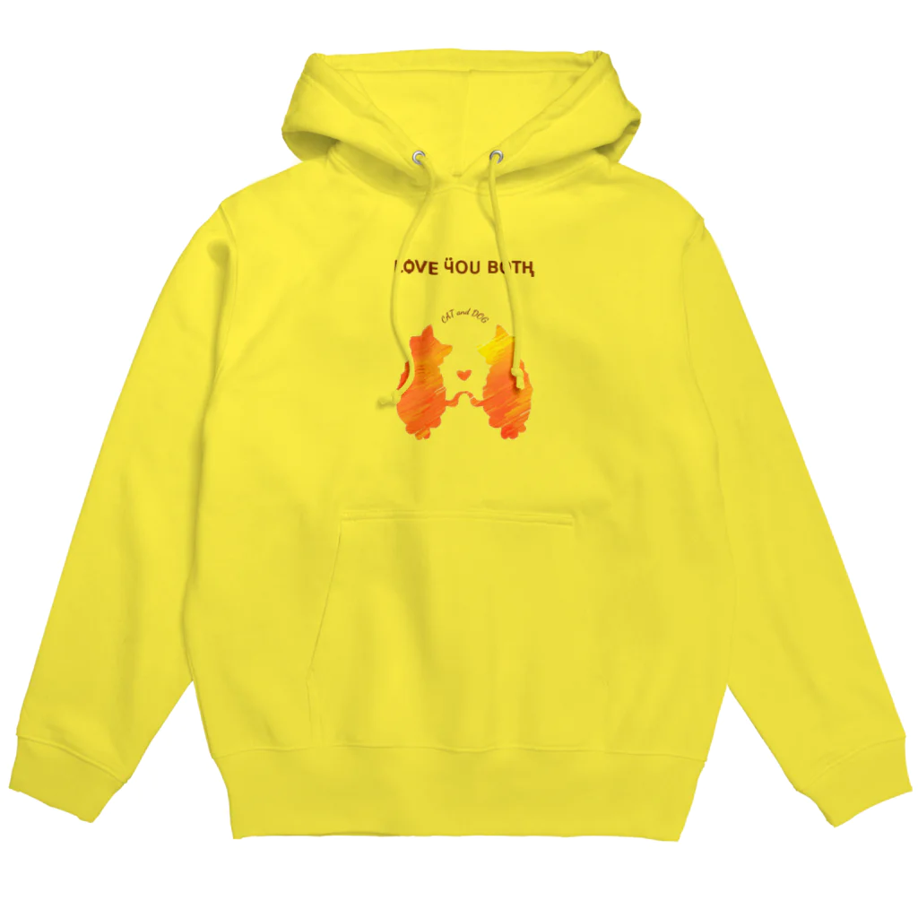 SHOP 318のどっちも派 Hoodie