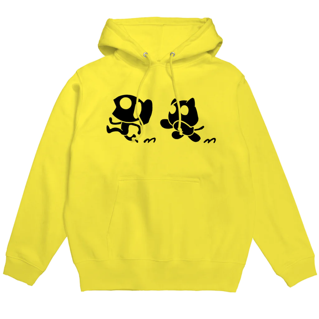 テツロー/TETSUROのKURONEKO &SAKANA RUN Hoodie