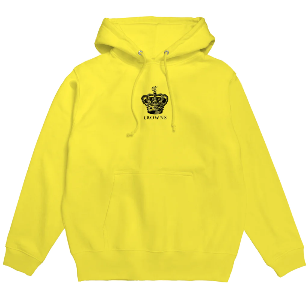 塩崎こうせいのCROWNパーカー(ロゴ小) Hoodie