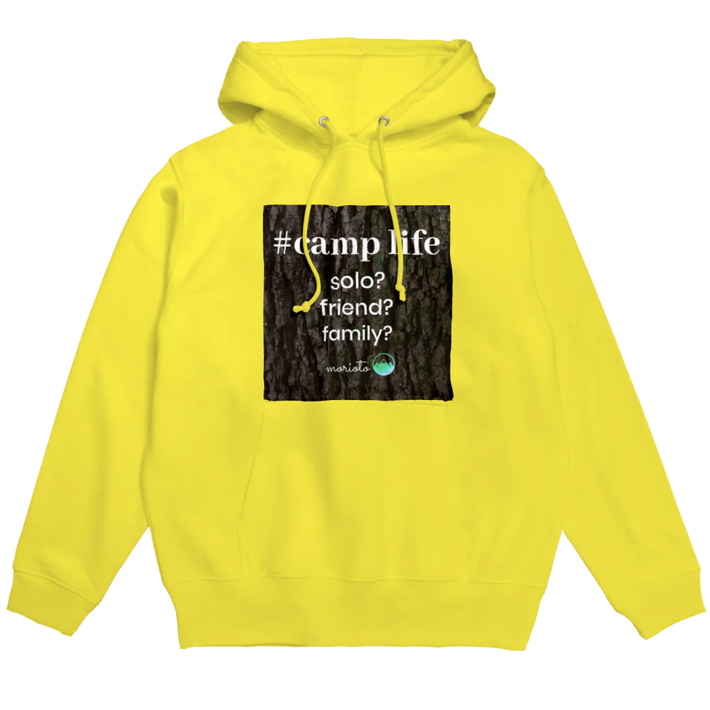 namiotoの#camplife × morioto Hoodie