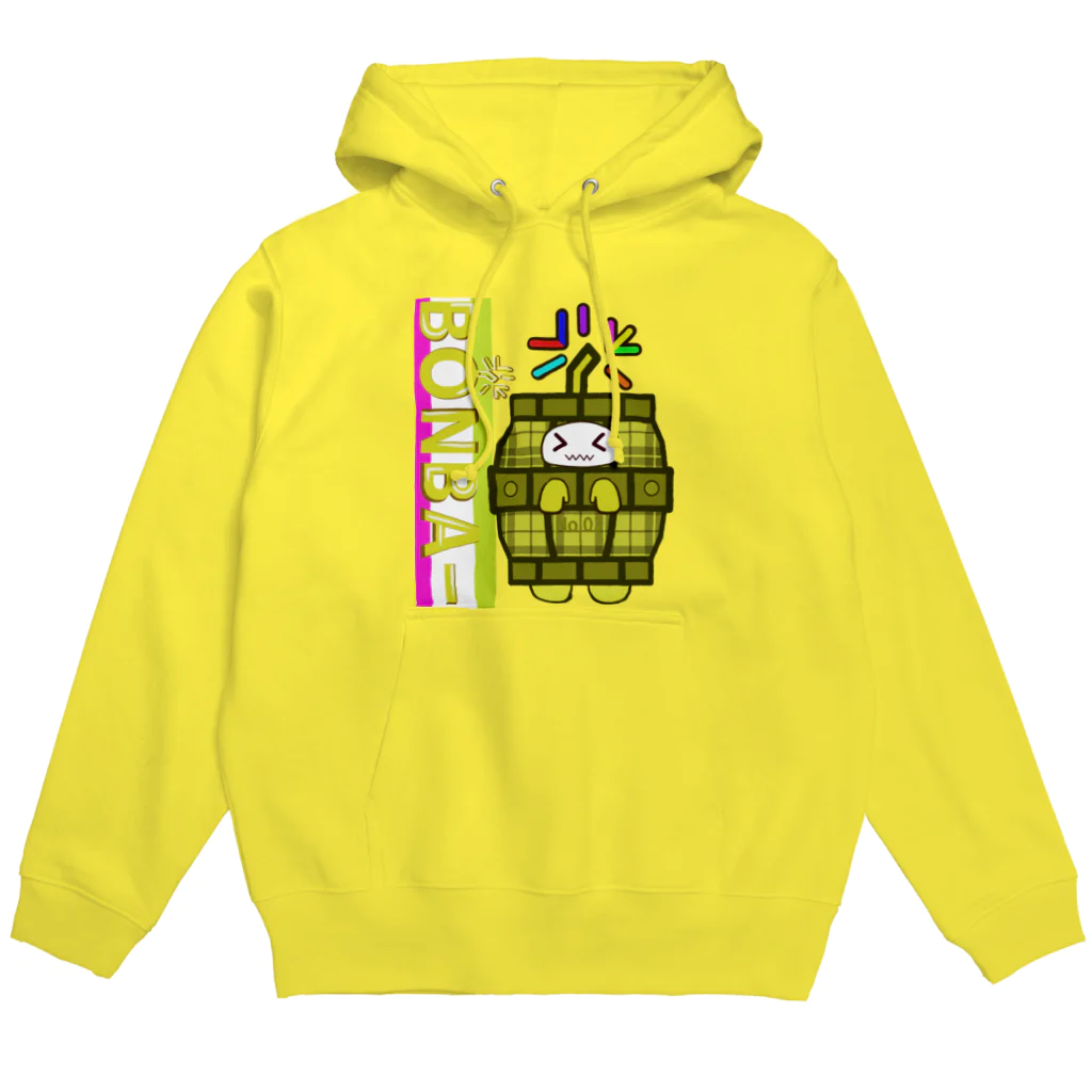 自宅(ジタク)のたるバクくん Hoodie