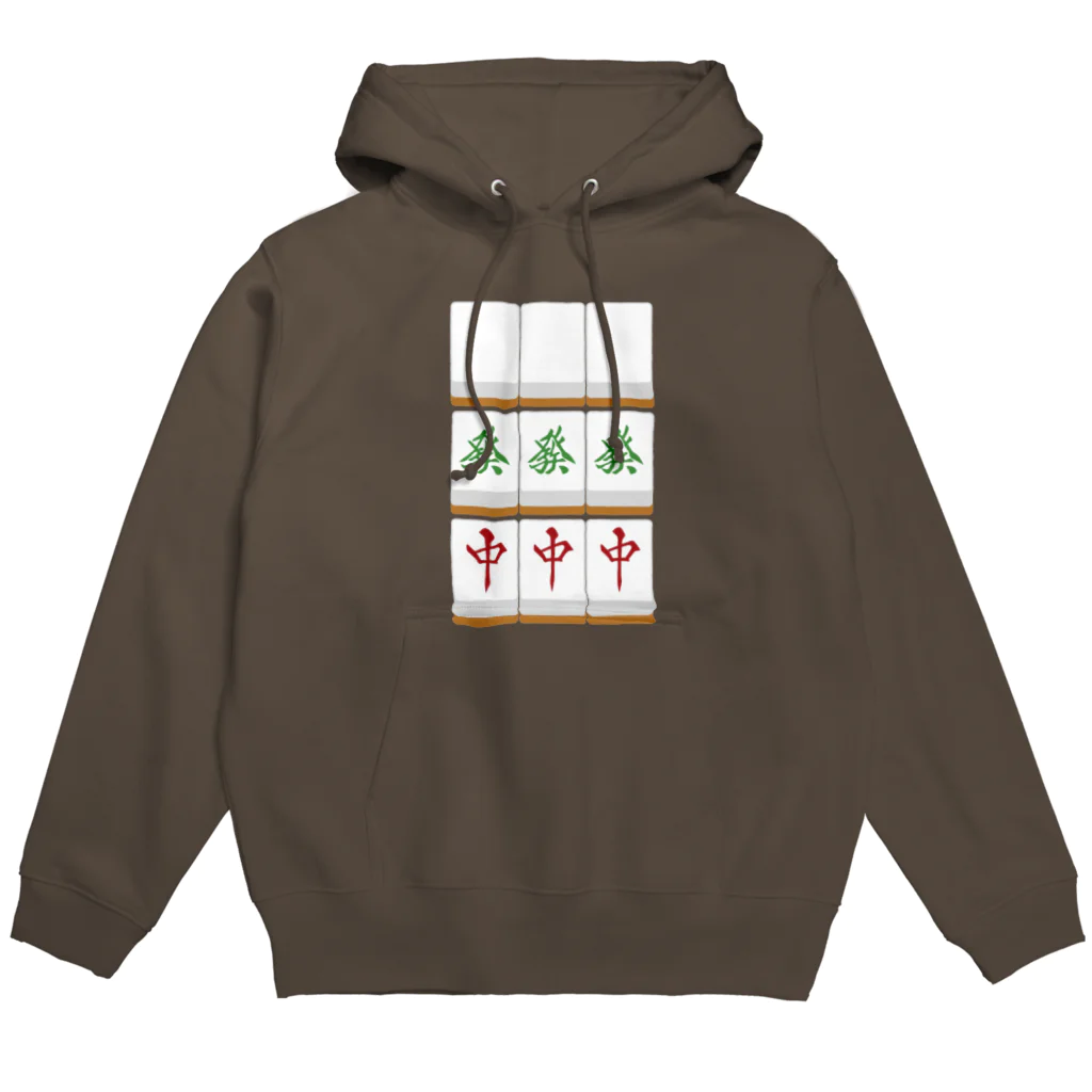 キッズモード某の大三元 ( 麻雀グッズ ) Hoodie