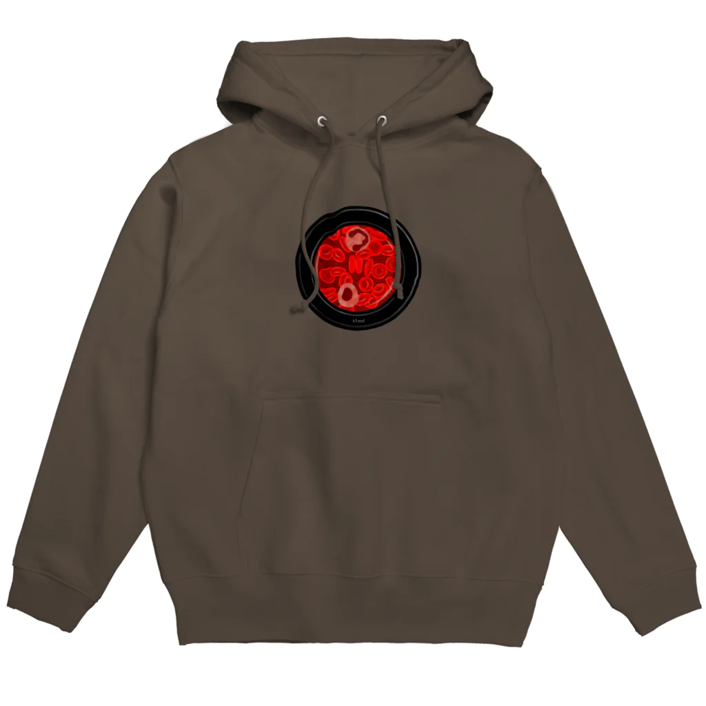 cosmicatiromの血液 パターン1 Hoodie