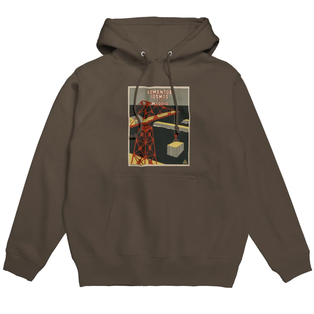 YS VINTAGE WORKSのスペイン・マドリード　1926年　クレーン Hoodie