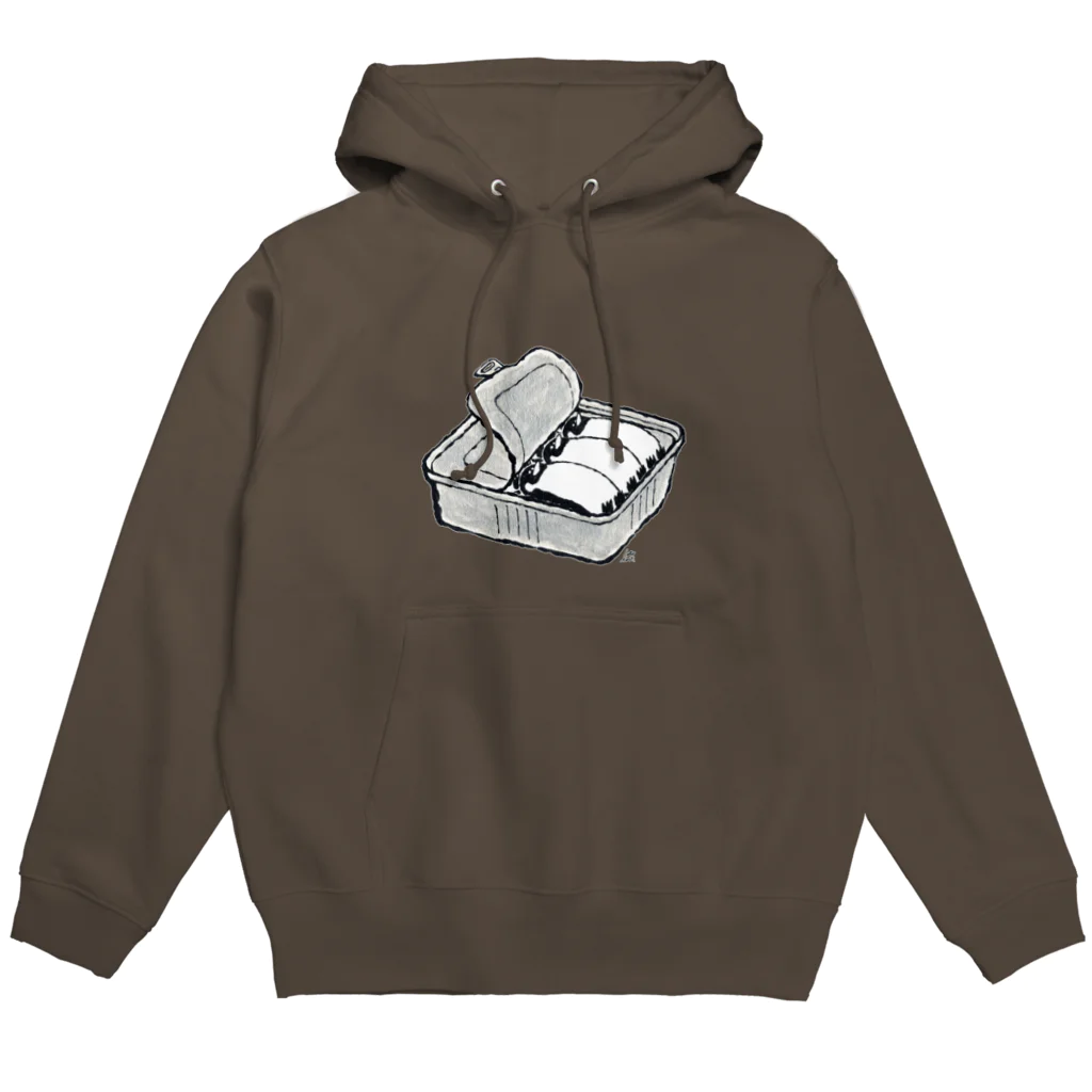 サトウノリコ*のペンギンCAN Hoodie