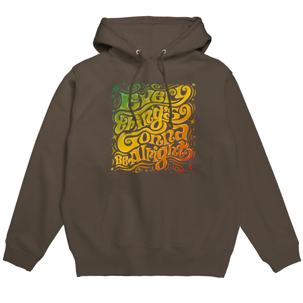 Art Studio TrinityのEverything's Gonna Be Alright Hoodie