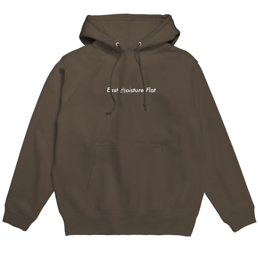 East Moisture FlatのLogo Hoodie