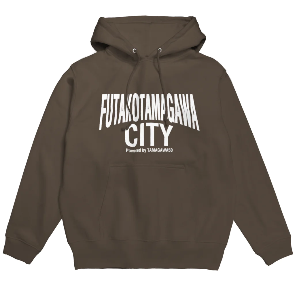 たまがわ50のFUTAKOTAMAGAWA CITY Hoodie