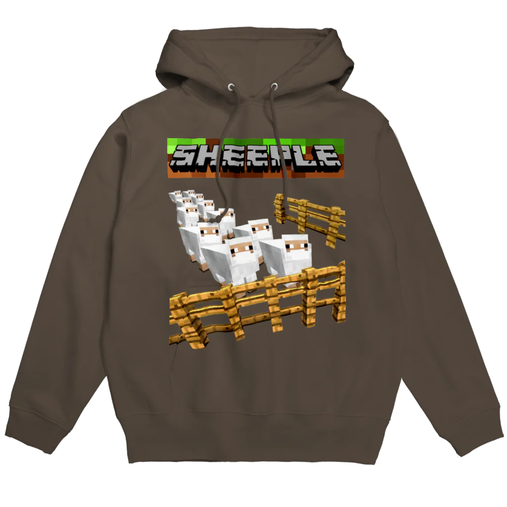 Old YellowのSHEEPLE（シープル） Hoodie