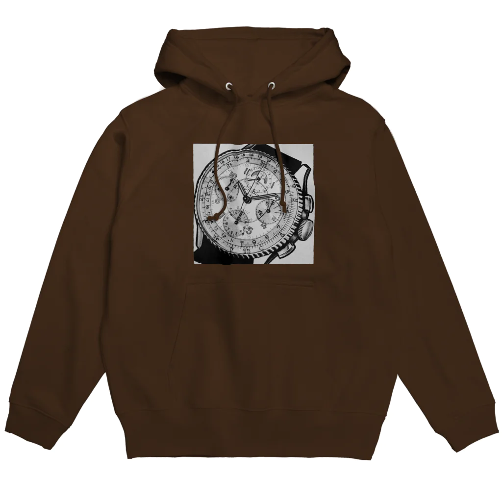 YS VINTAGE WORKSの1940年代 ブライトリング　クロノマットムーンフェイズ Hoodie