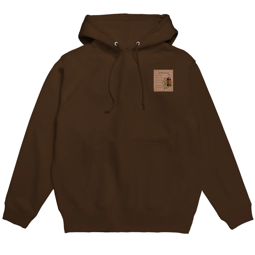 はっぴーあっぴーのアンティーク　ランタン Hoodie