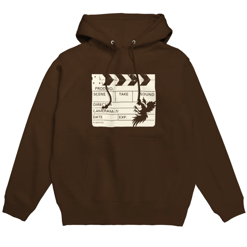 bantamclassのカチンコ（クリームインク） Hoodie