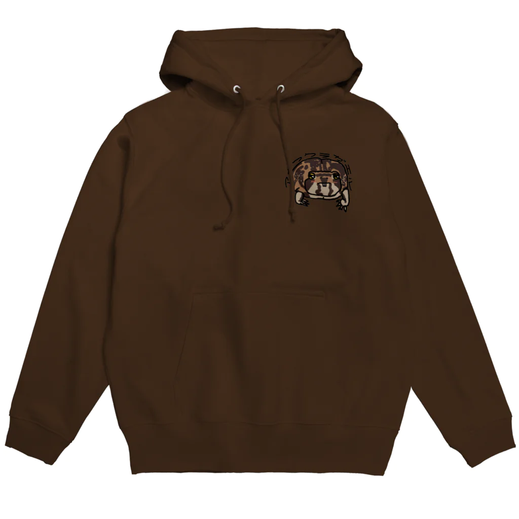 かわいいMAEBAの店の前歯がかわいいアメフクラガエル Hoodie