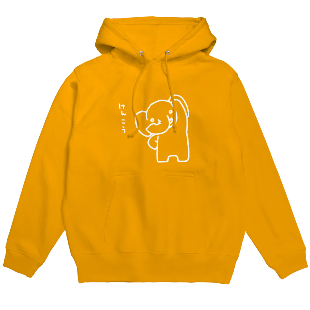 Stargazerのけんこうなぞう（白） Hoodie