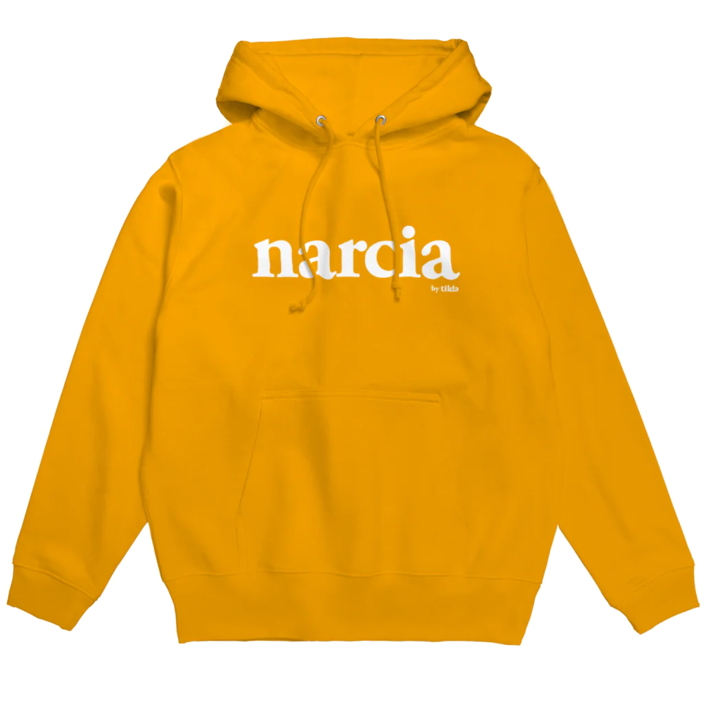 tildeのWhite narcia Hoodie