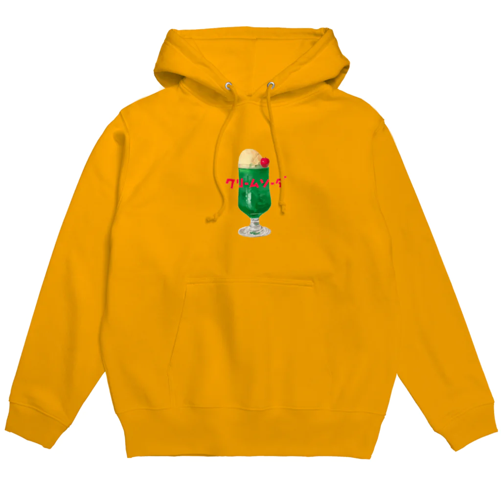 petit chienのクリームソーダ Hoodie