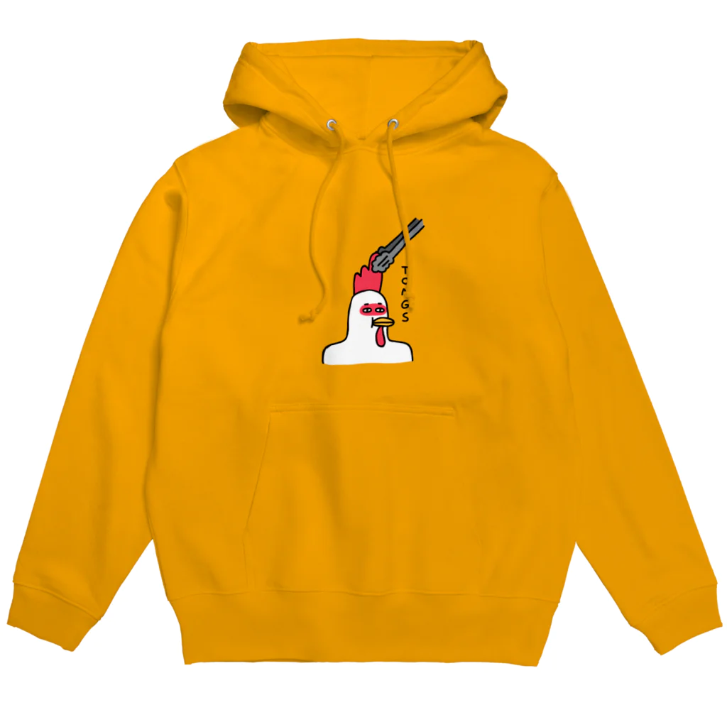 PokuStarのトサカをつまむ Hoodie