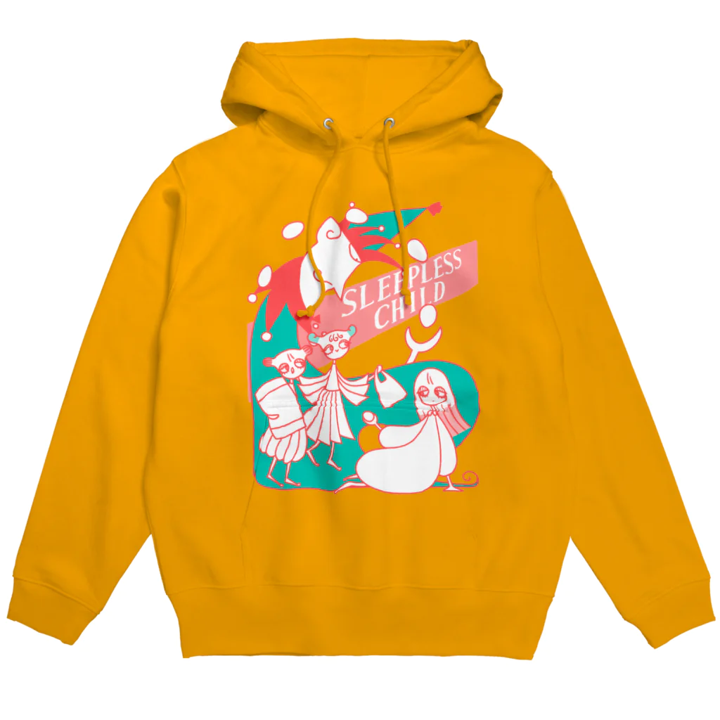 ヨロイのたまごを買いに Hoodie