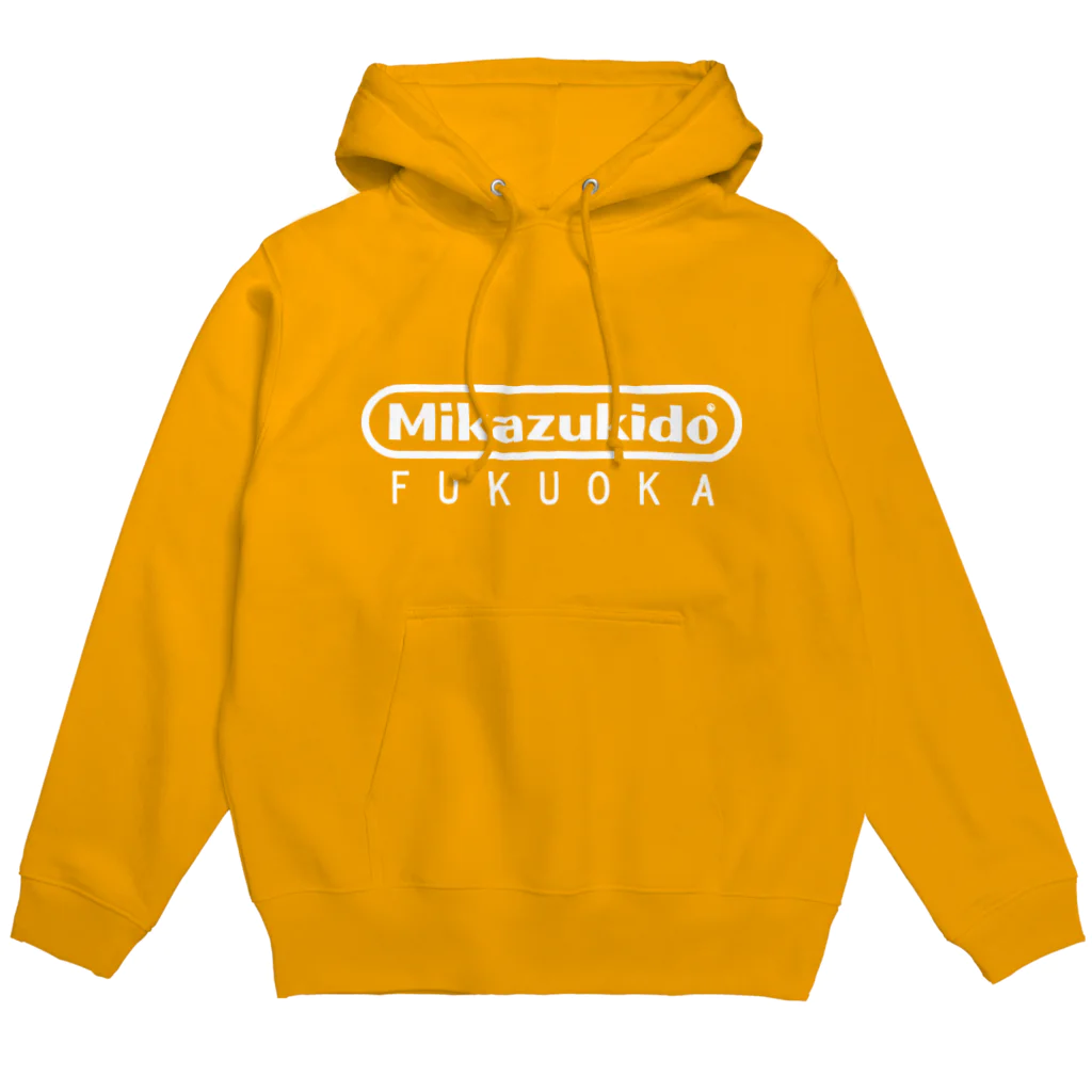 ParodyLifeWearのMIKAZUKIDO白ロゴ Hoodie