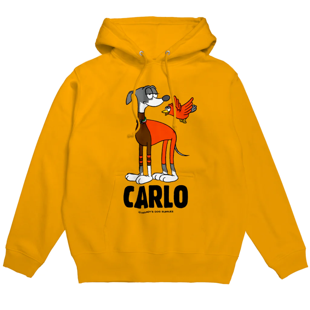 イタグレショップのCARLOくん専用 黒文字 Hoodie