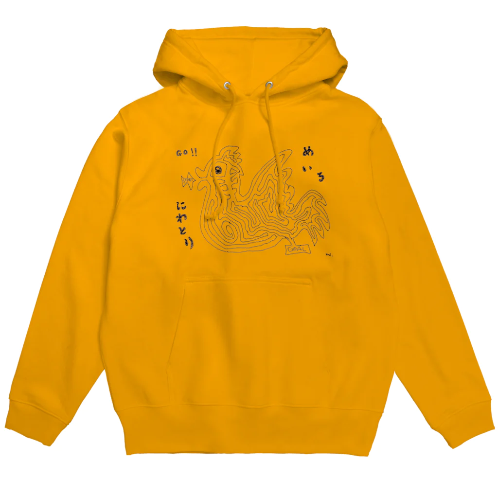 [ DDitBBD. ]のにわとりめいろ． Hoodie