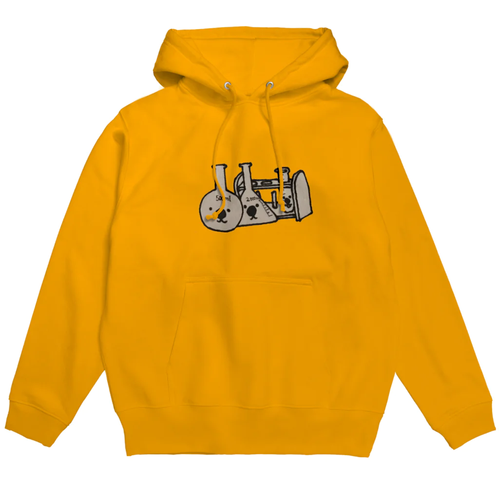 KAERU_officialの実験セット・ピッピちゃん Hoodie