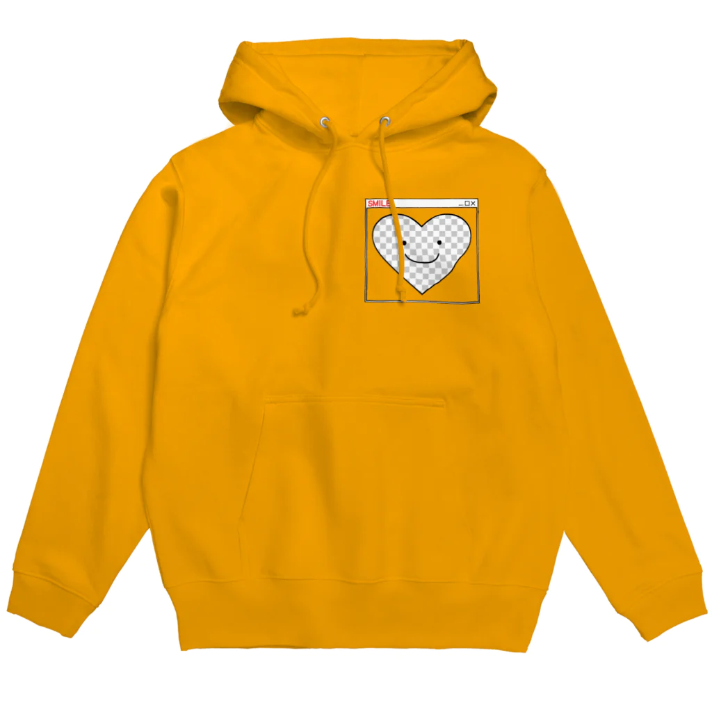 路地裏萬亭のお店のSMILE(HEART) Hoodie