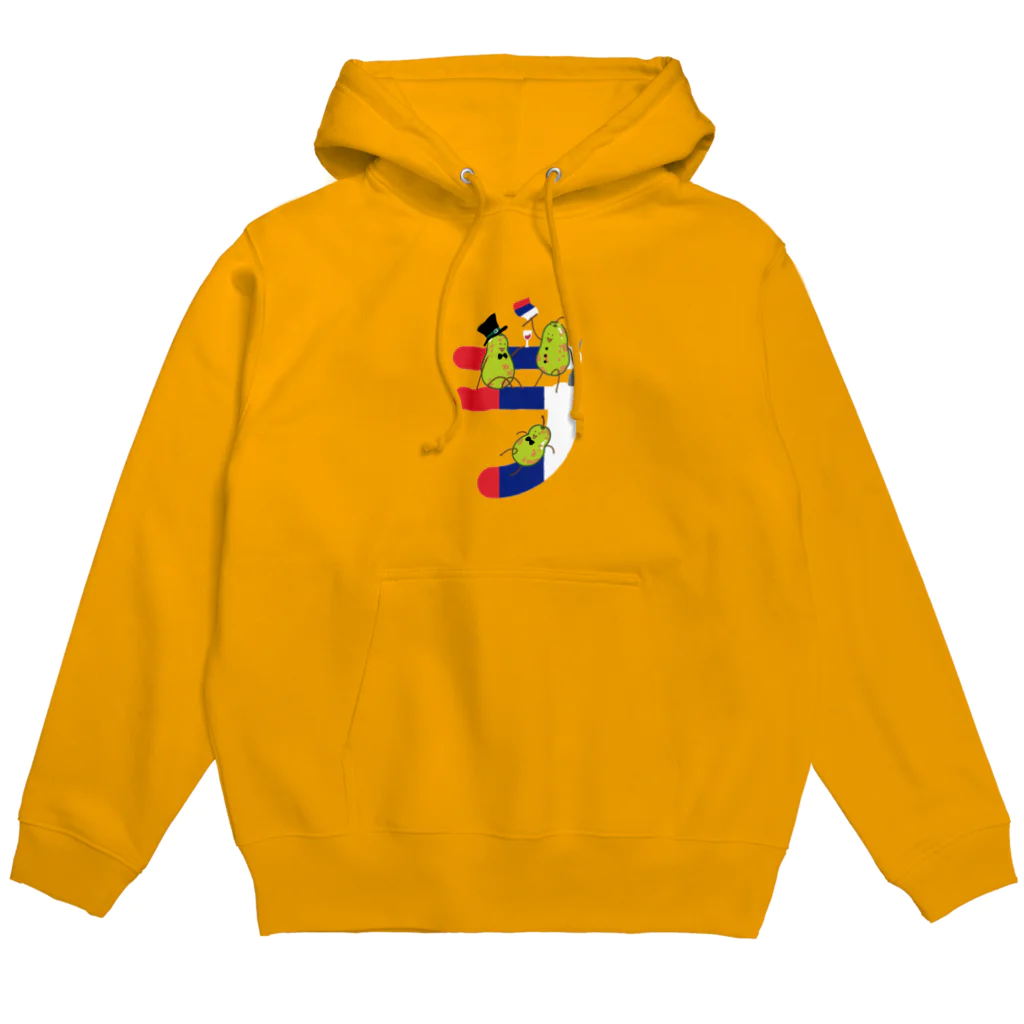 HARA:DAのラ・フランスパーカー Hoodie