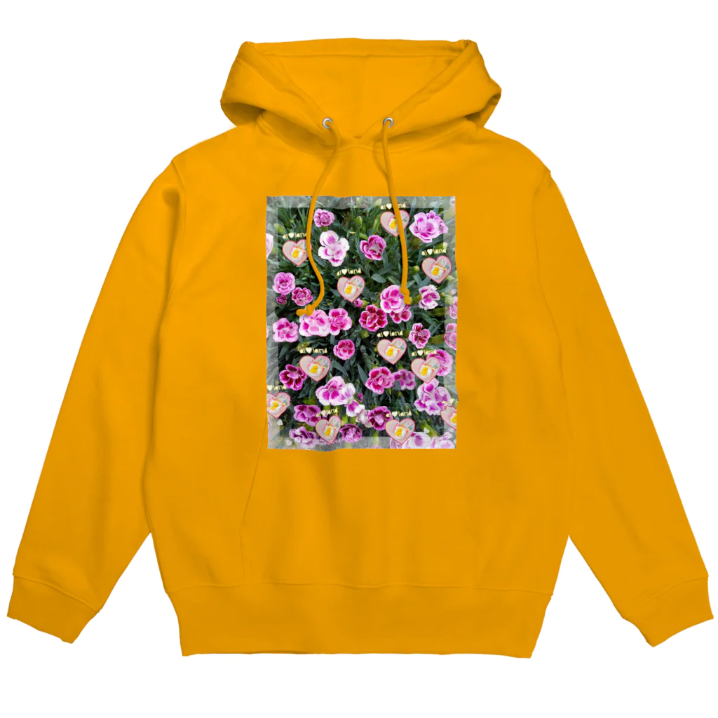 🐅ailove🥰💞🧁のハムっとガーデン♡ Hoodie