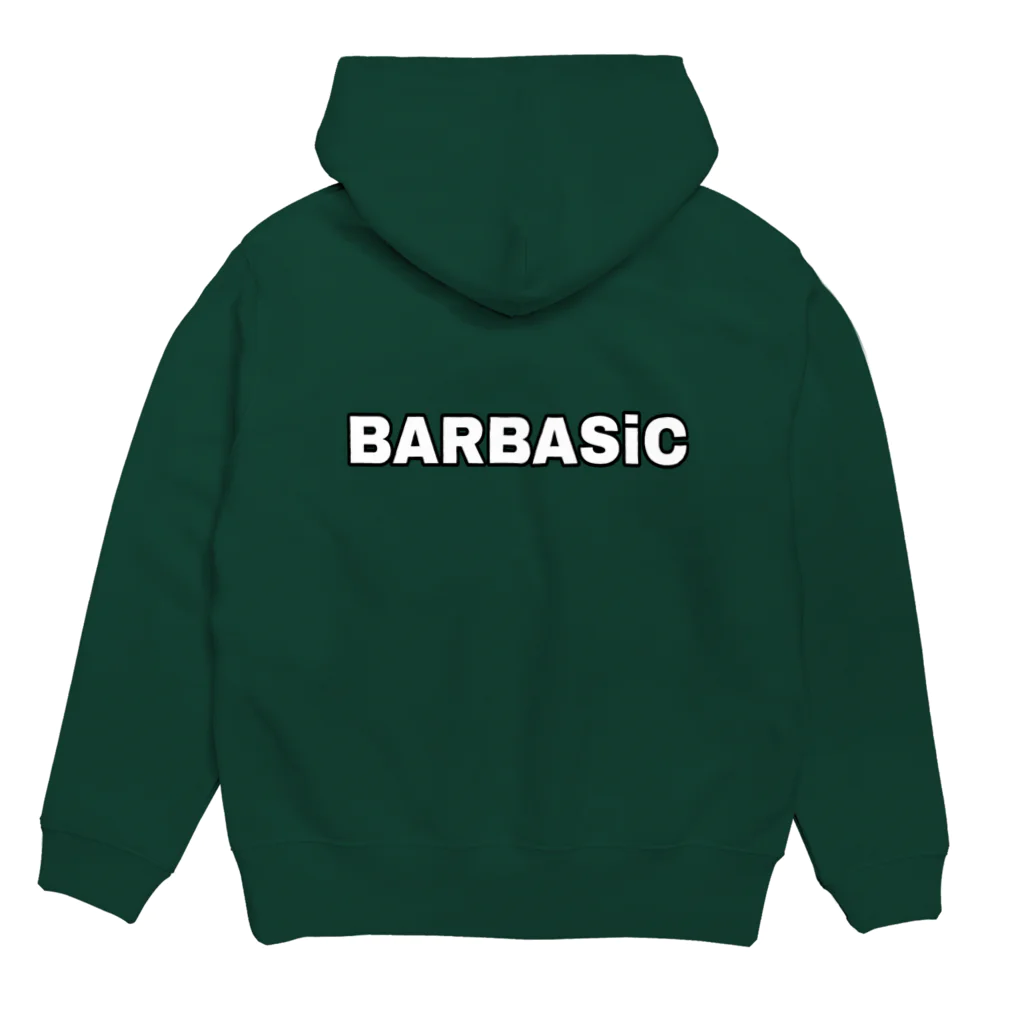 セロリ共和国のBARBASiC 13(ver.2) Hoodie:back