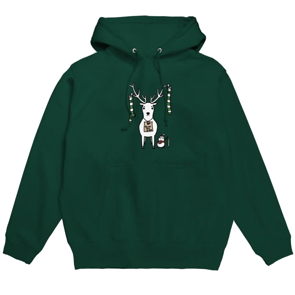 yuccoloの私にもプレゼントを‥ Hoodie