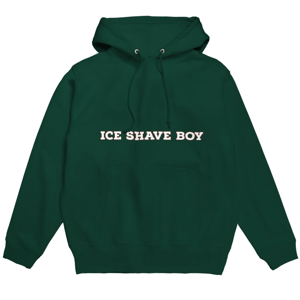 ICE SHAVE BOYのロゴ パーカー