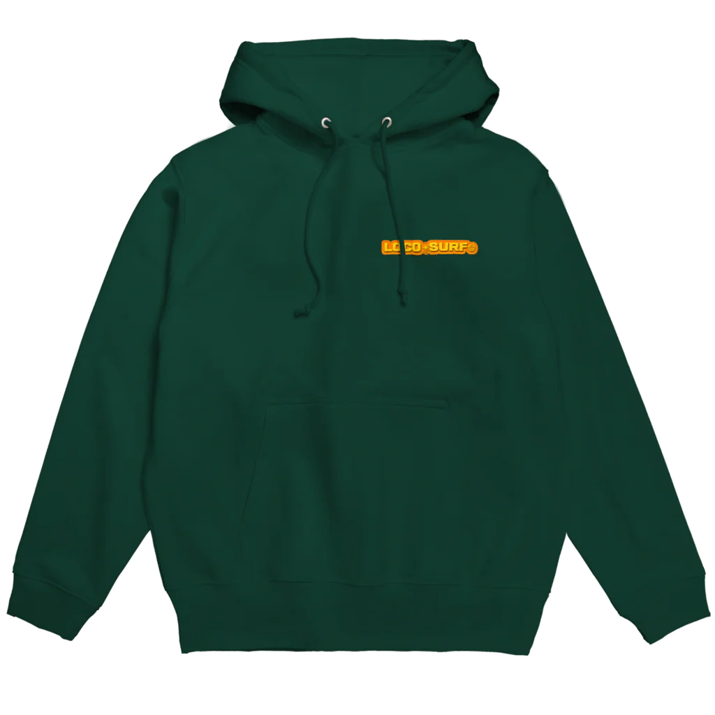 LOCO_のサーフボードのプリントグッズ Hoodie