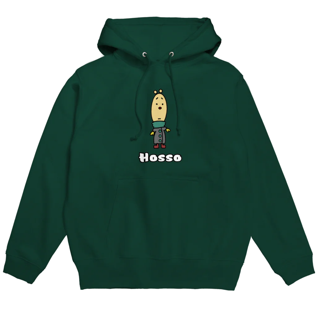 ライロクSTANDARDの“Hosso” パーカー Hoodie