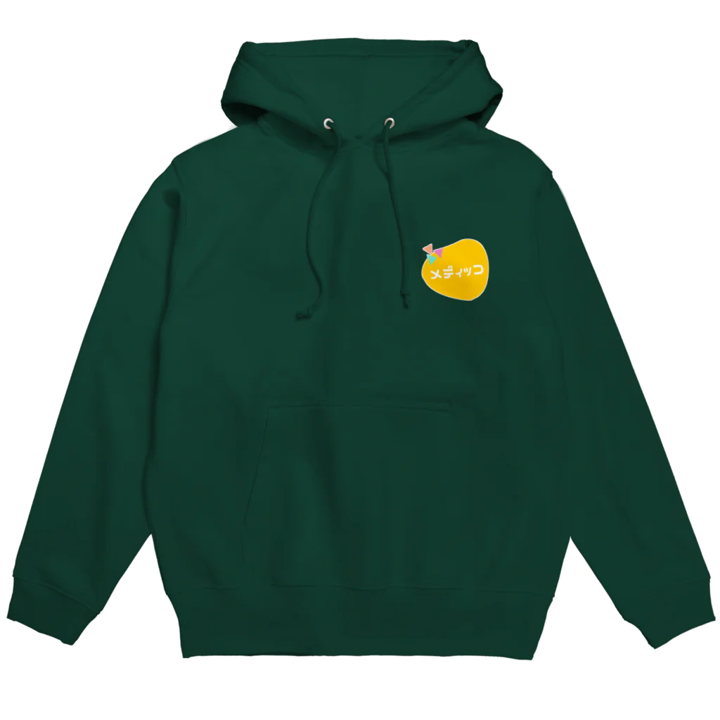 メディッコちゃん【公式】のメディッコメンバーNEW Hoodie