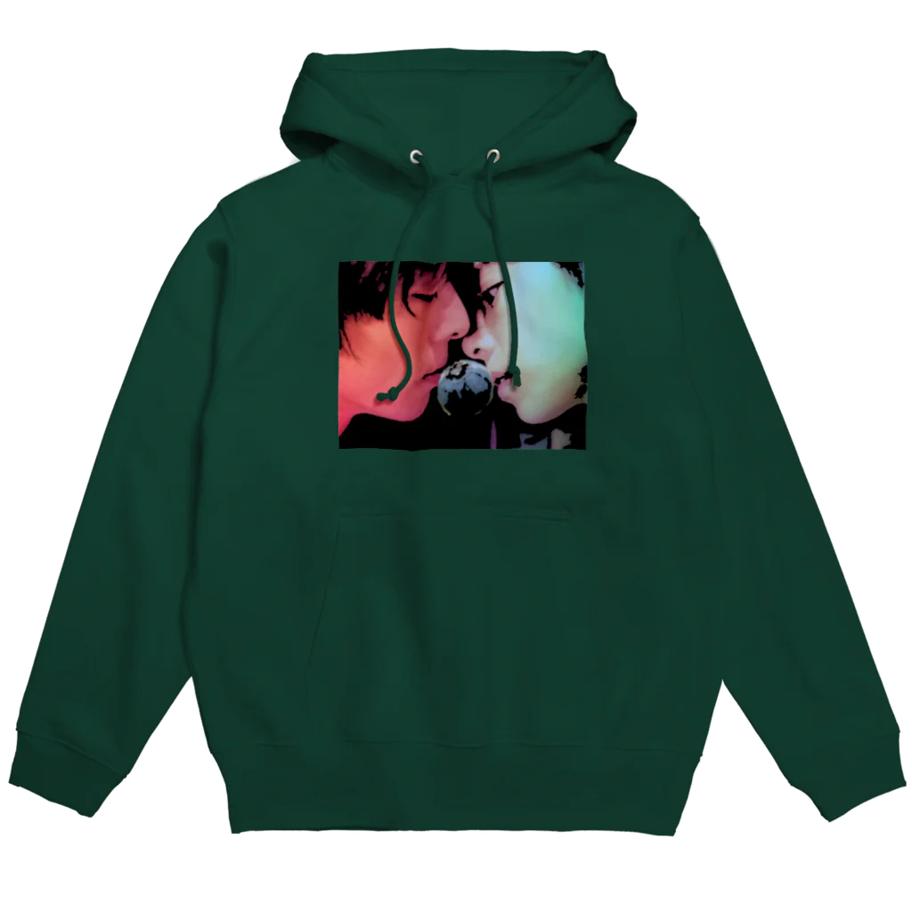 ミュージックショップのブルーベリーナイツ Hoodie