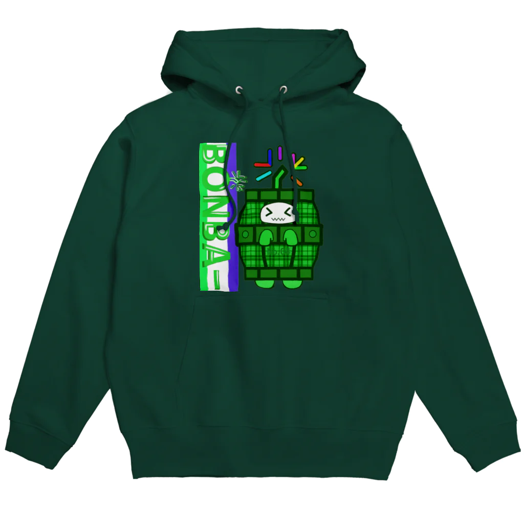 自宅(ジタク)のたるバクくん Hoodie