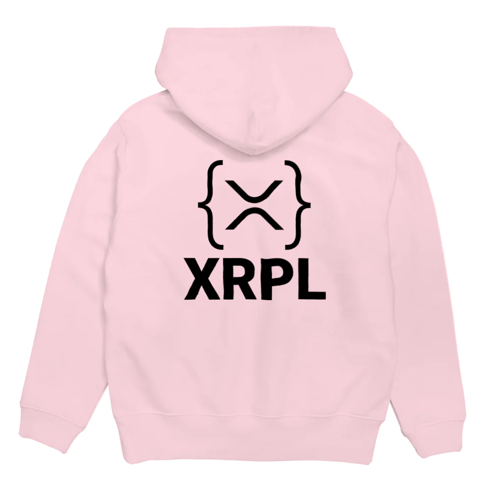 Pana@XRPのXRPL　web3&crypto Hoodie:back