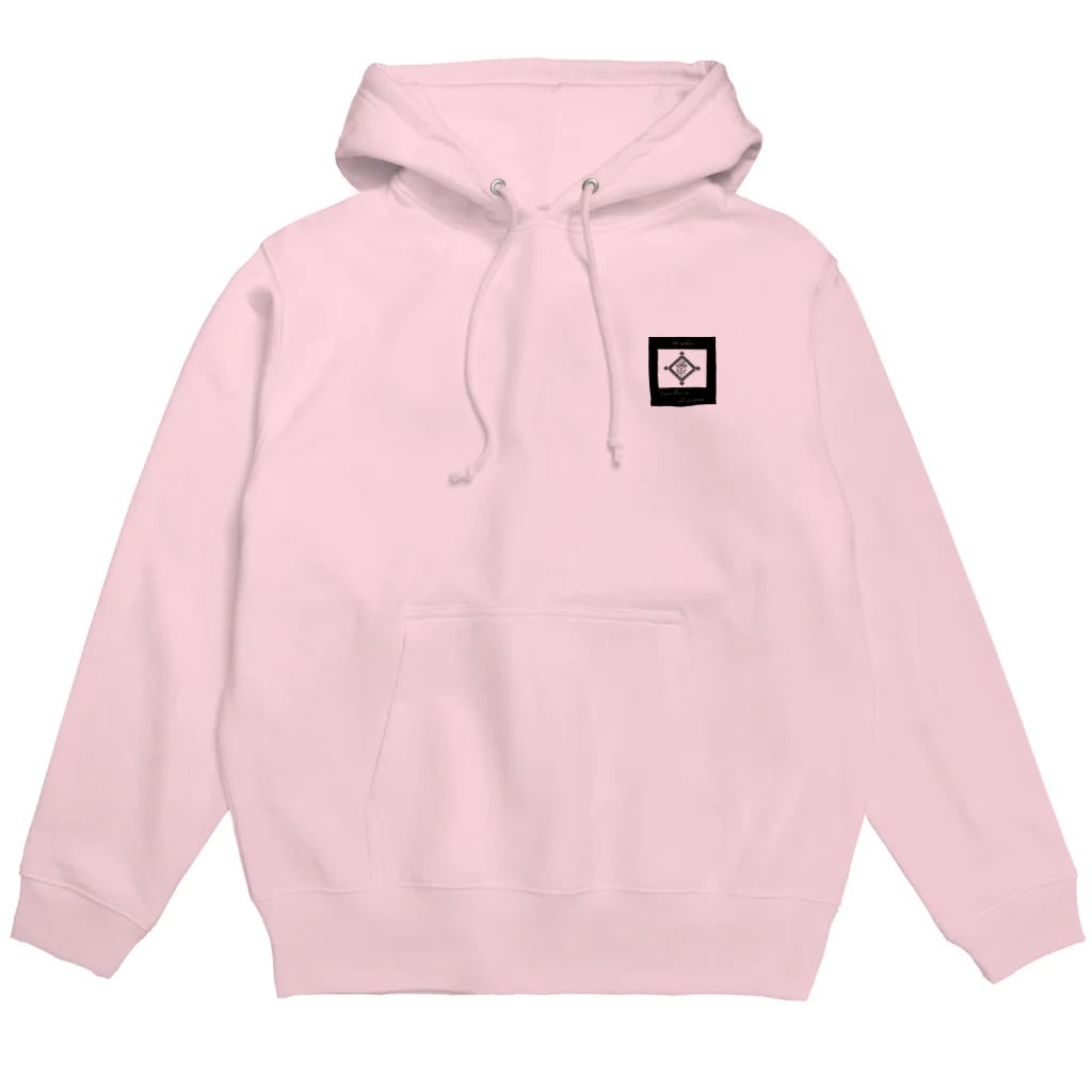 ゆにねこ惑星の❖僕のｴｰﾃﾞﾙﾜｲｽ❖白色(小) Hoodie