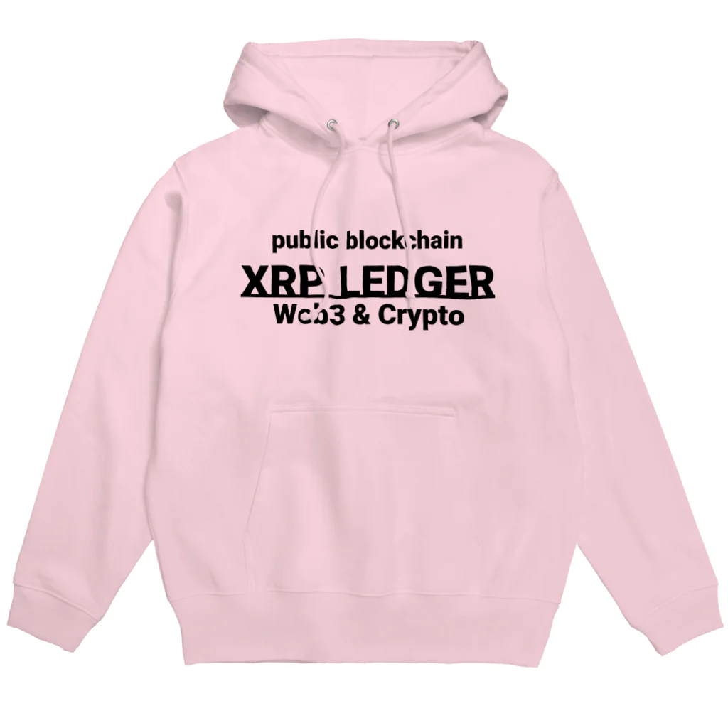 Pana@XRPのXRPL　web3&crypto パーカー