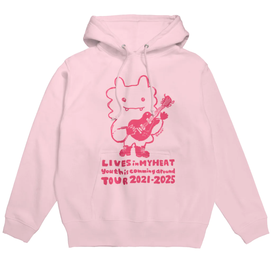 しましま製作所のライブツアー 2021‐2025 Hoodie