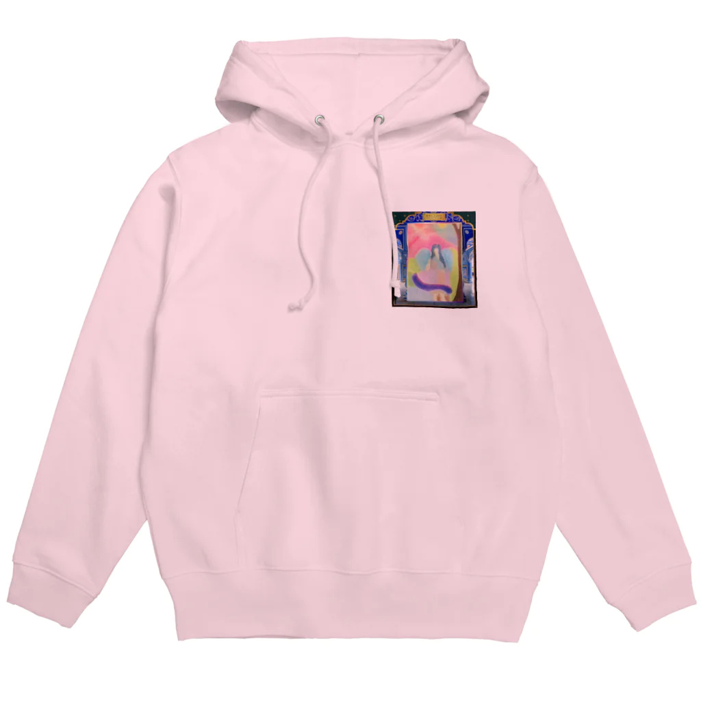 キキとココからの夜明けのエンジェル  Hoodie