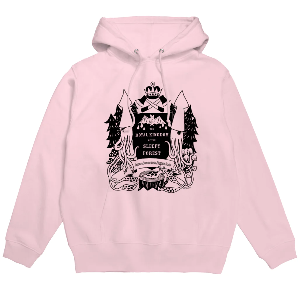 水島ひねの烏賊の紋章 Hoodie