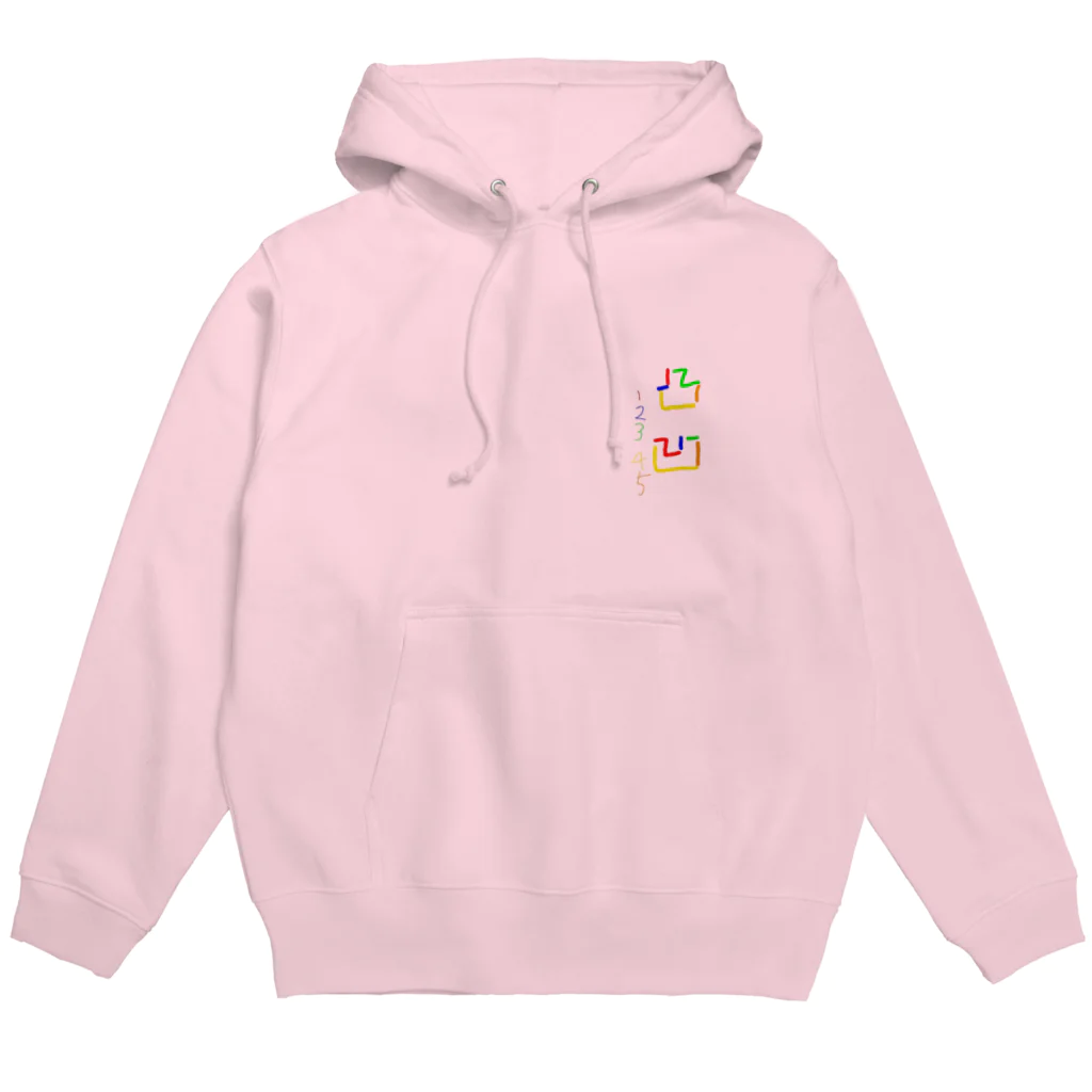 ちゃーちゃんのでこぼこ Hoodie