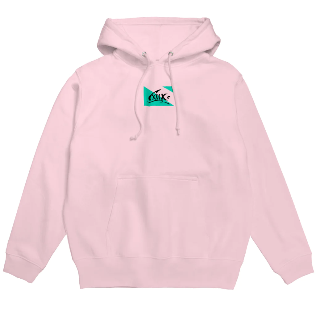 IXIIXのLOGO Hoodie