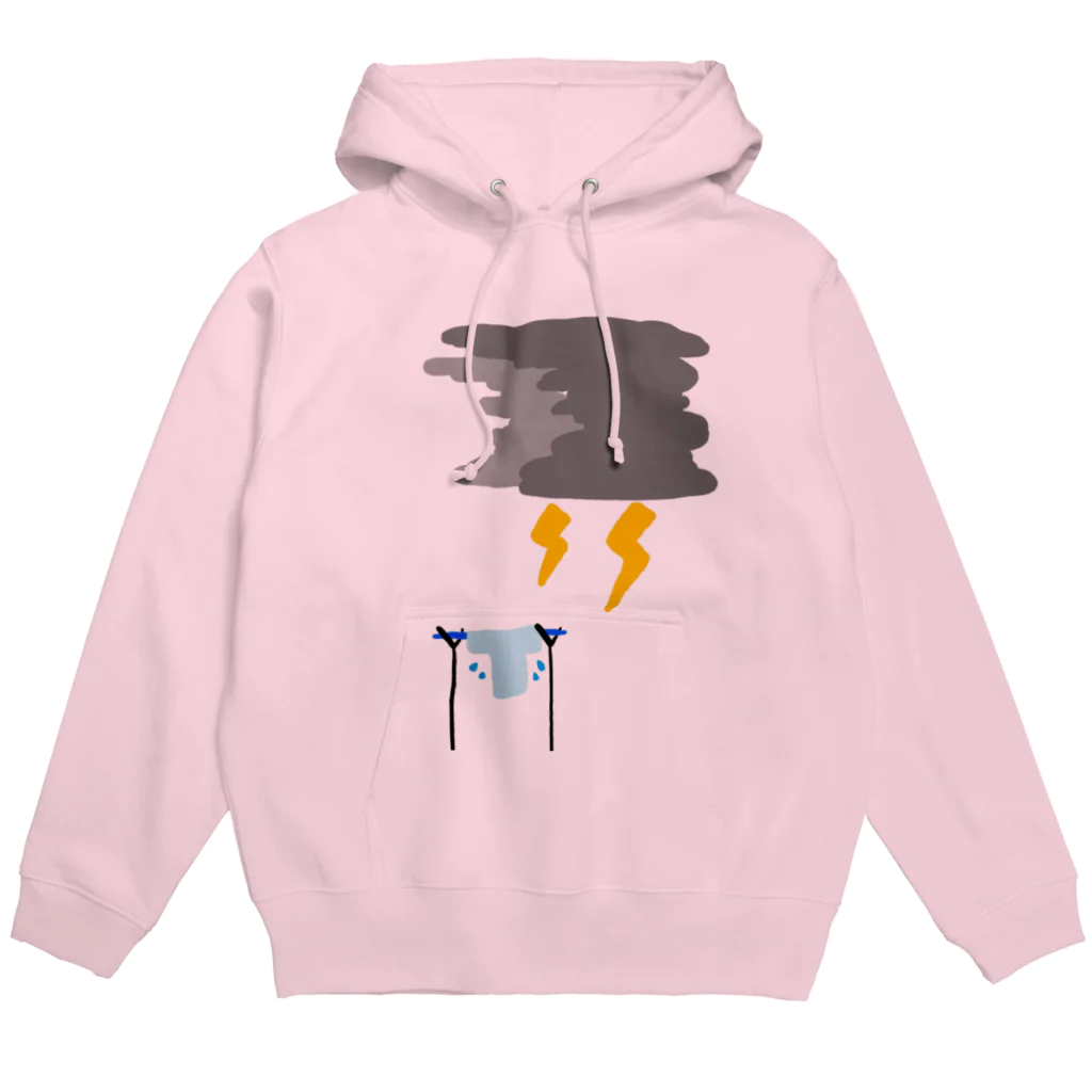 すーいだの夕立ぱーかー Hoodie