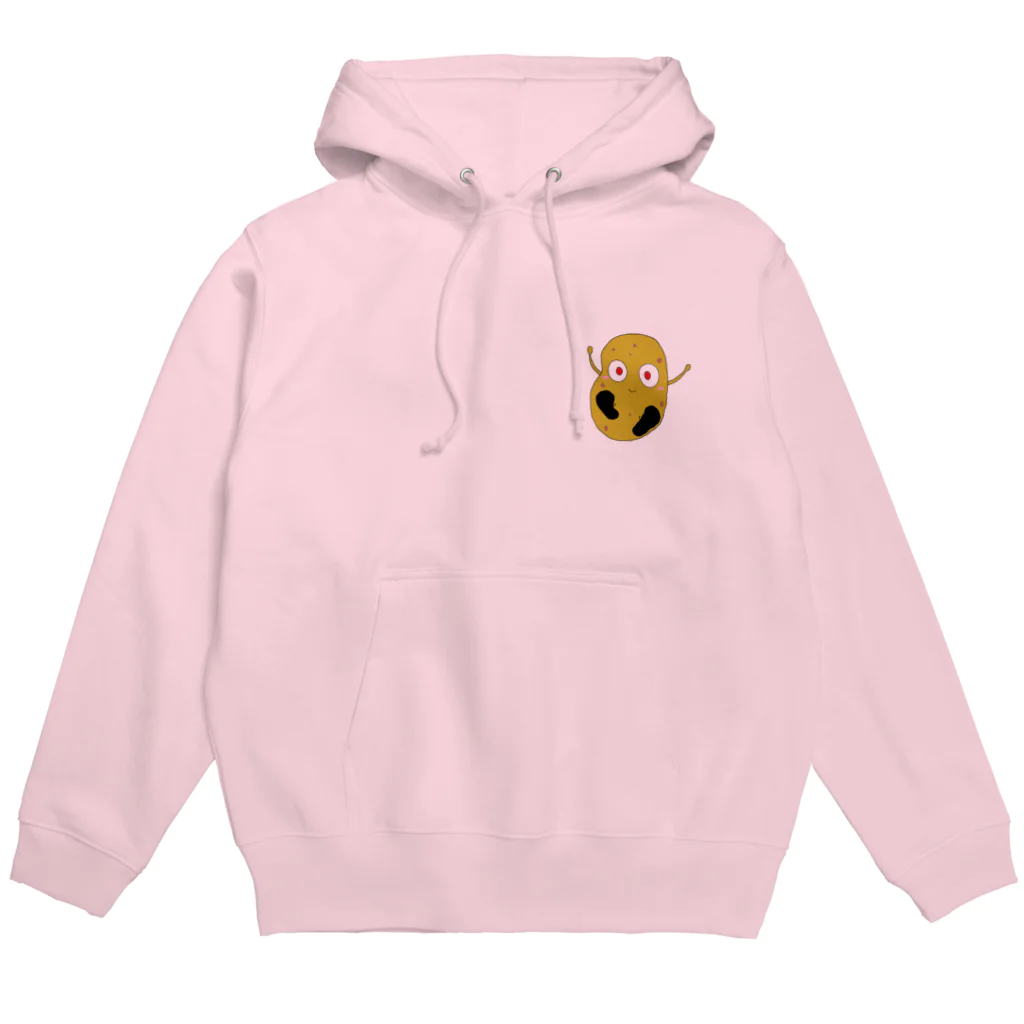 じゃがいもオンラインSHOPのじゃがいもくんパーカー Hoodie