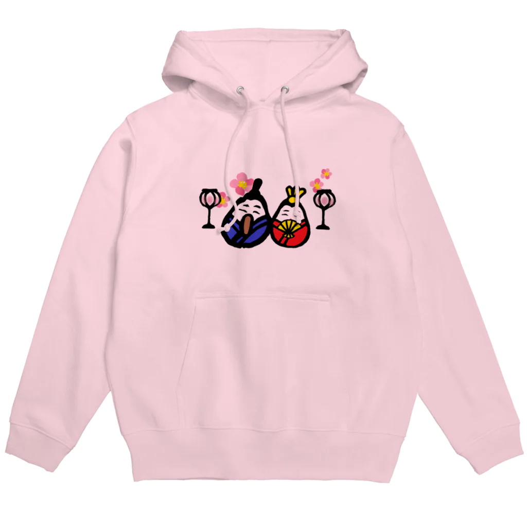 SU-KUの桃節句 Hoodie